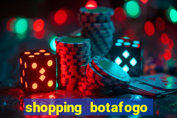 shopping botafogo guarda volumes